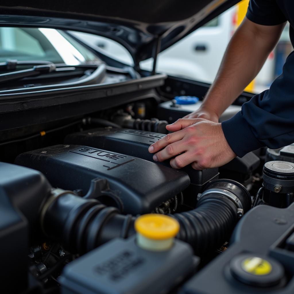 Car Maintenance in Doha