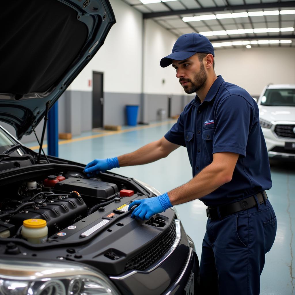 Car Maintenance in Dubai's Hot Climate