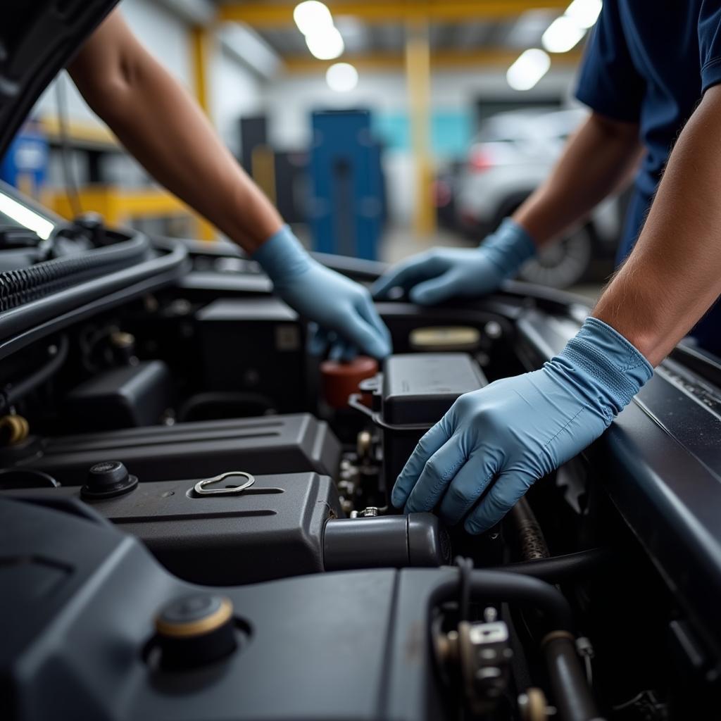 Regular Car Maintenance in Ferntree Gully