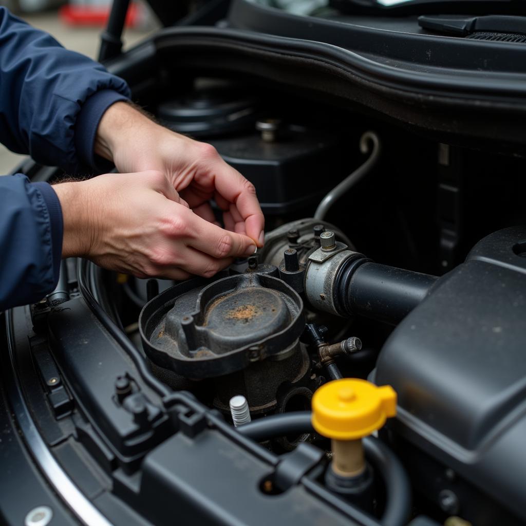 Car Maintenance in Market Harborough