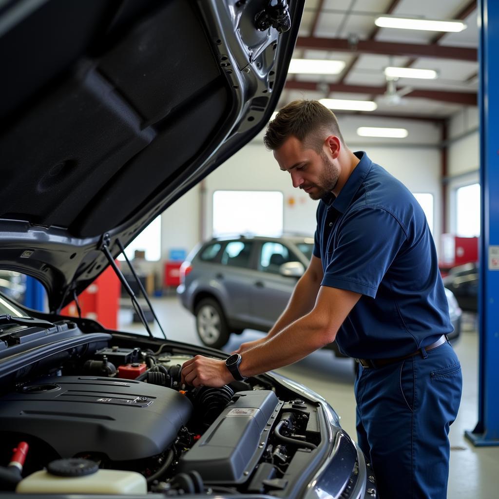 Car Maintenance in Menomonee Falls