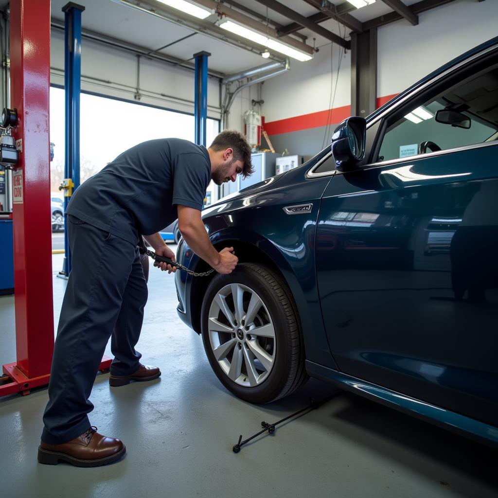 Car Maintenance in North Chesterfield