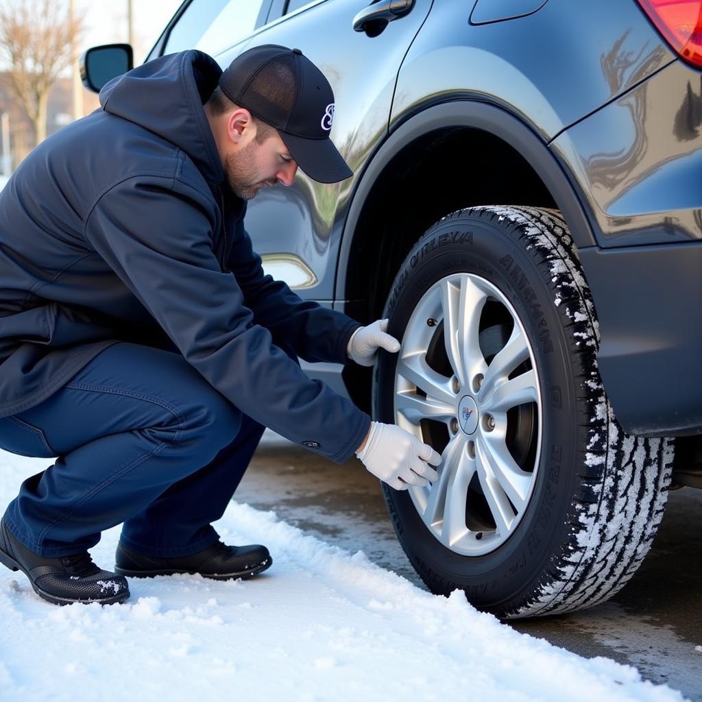 Car Maintenance in North Everett Winter