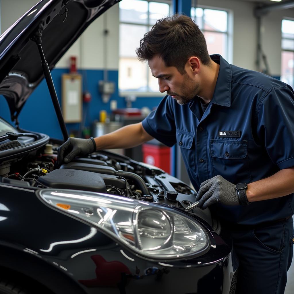 Car Maintenance in San Mateo California