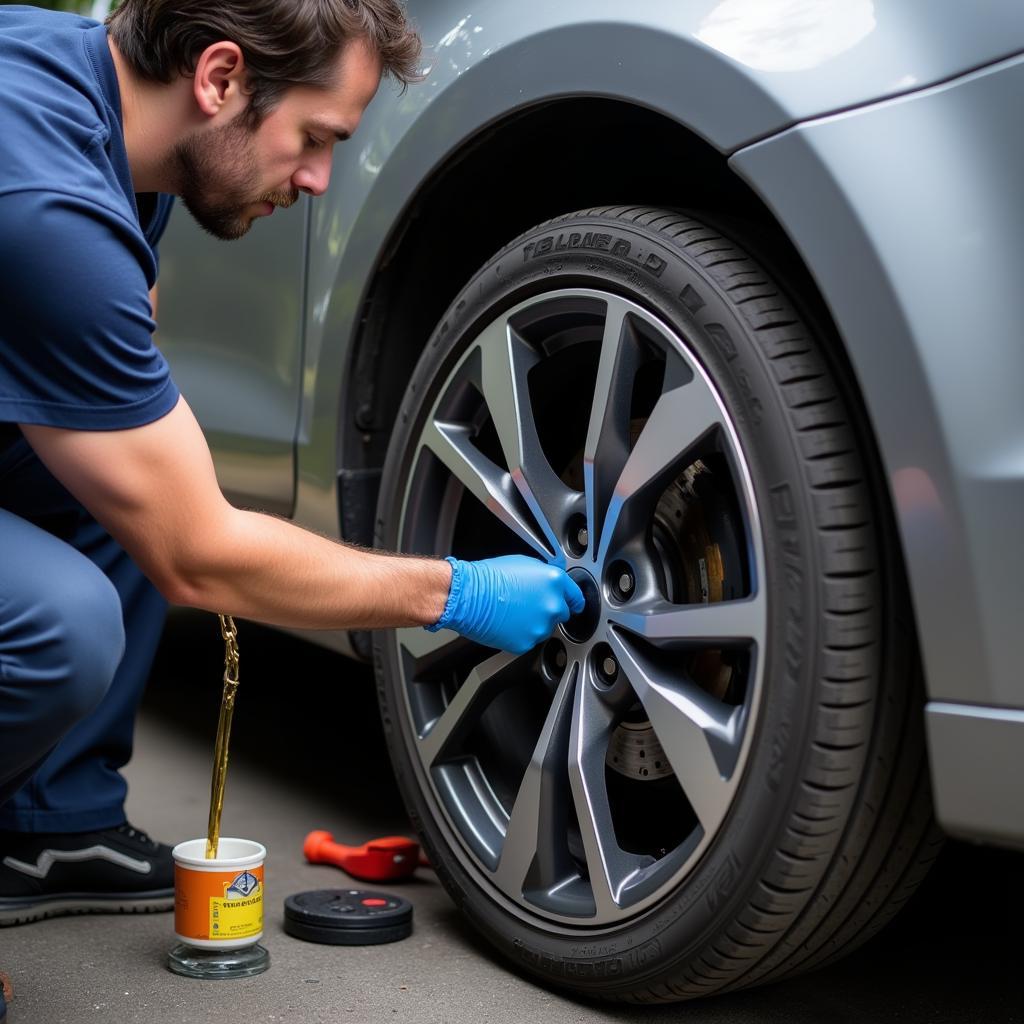 Car Maintenance in San Mateo