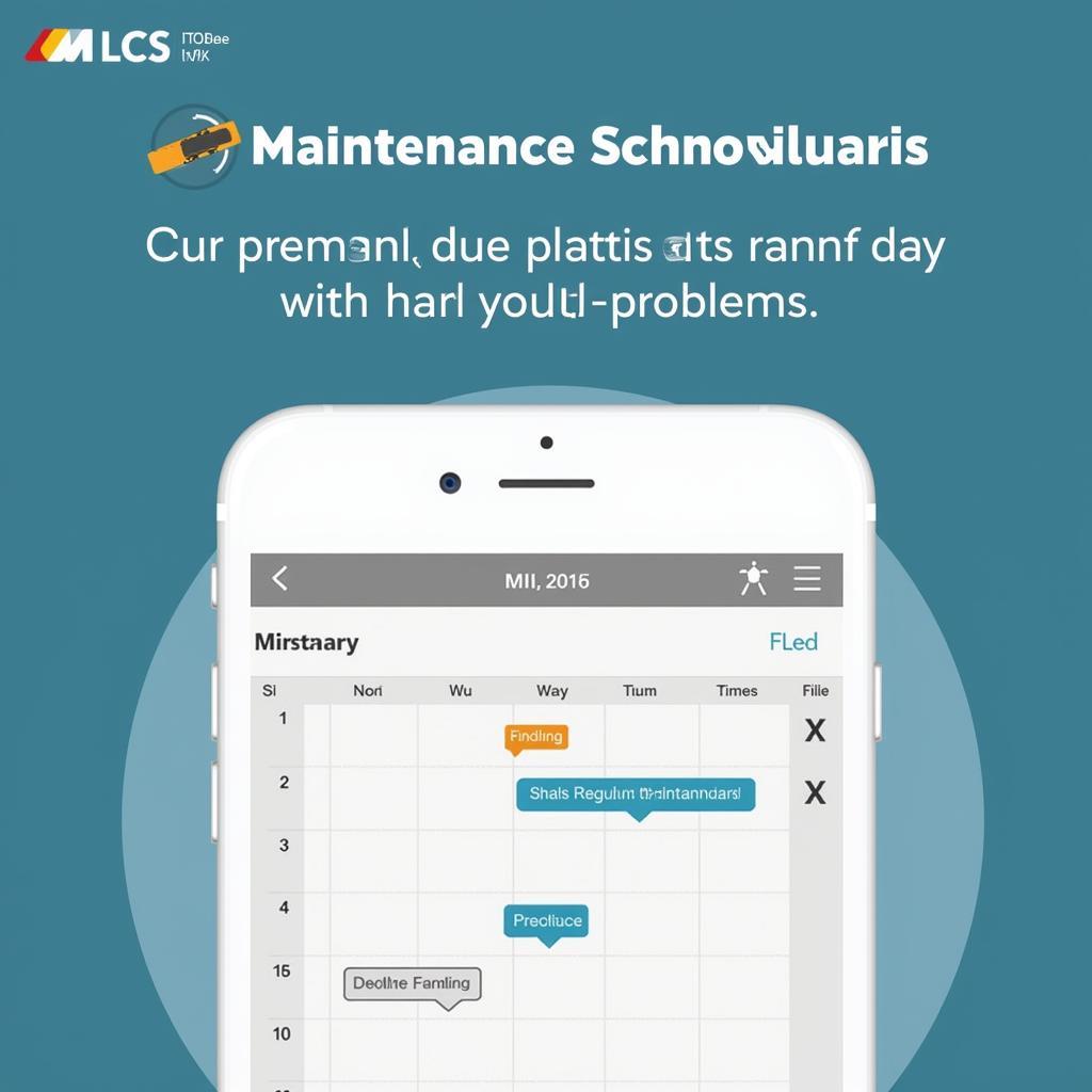 Following a Car Maintenance Schedule