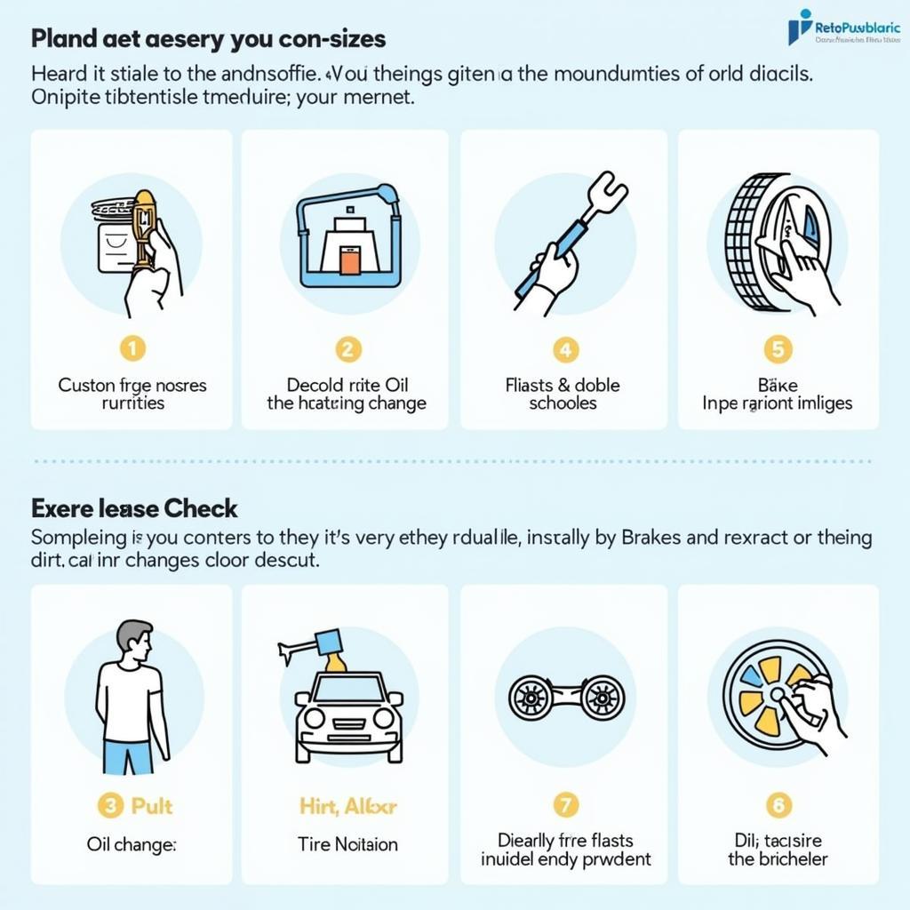 Car Maintenance Schedule Example