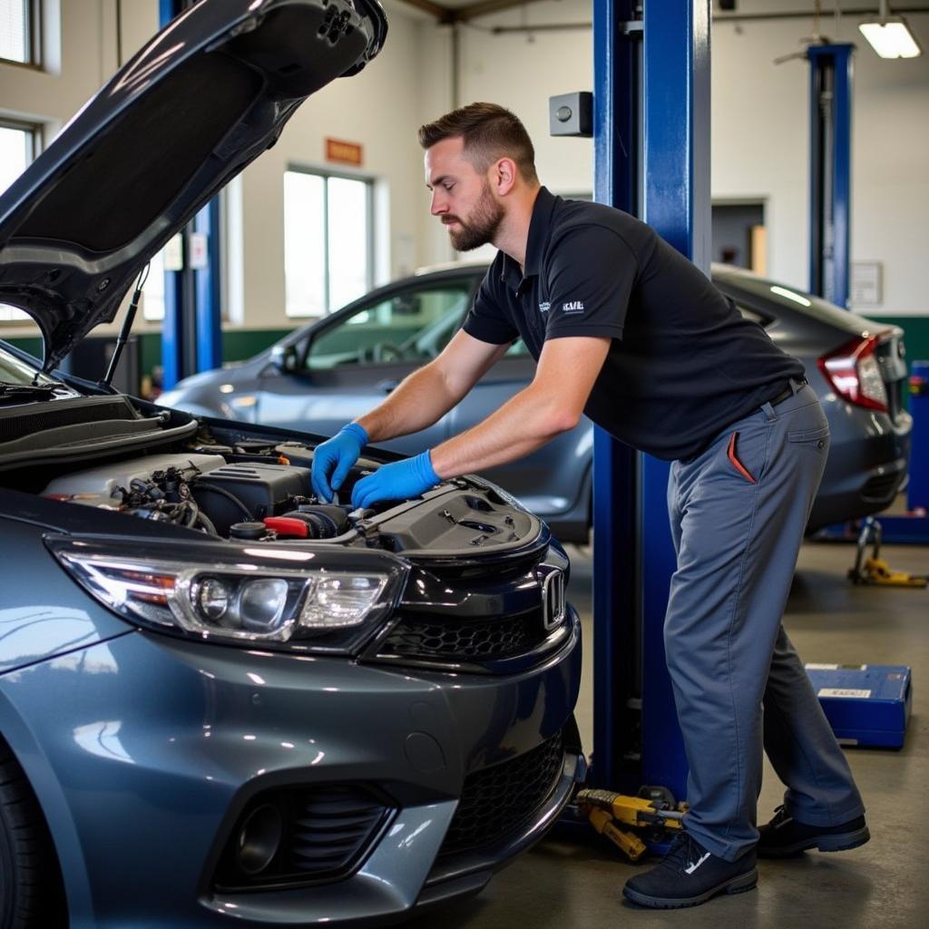 Car Maintenance in Spokane Industrial Park