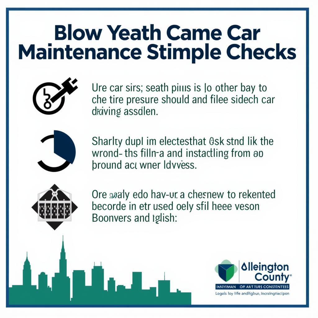 Car maintenance tips for Arlington County residents