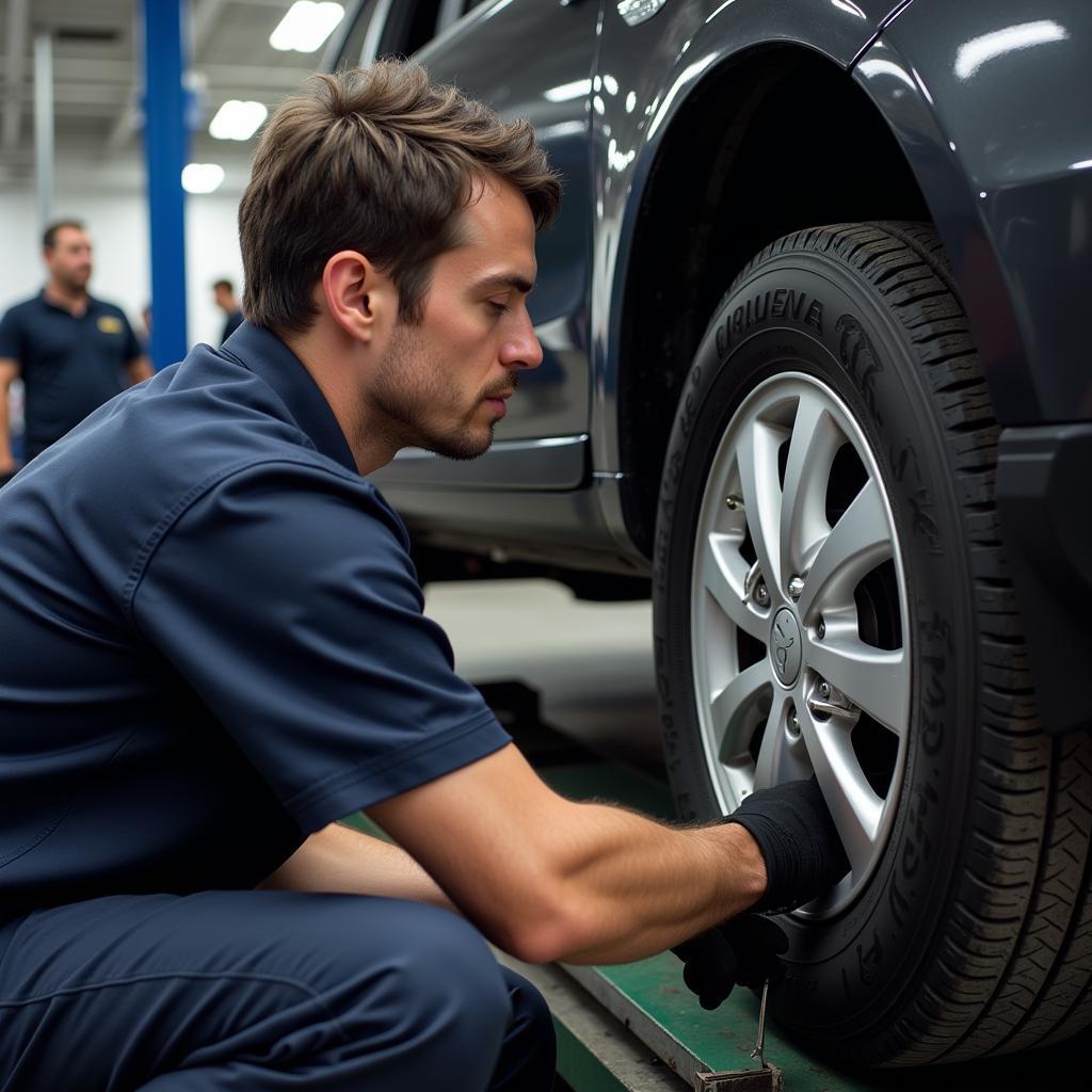 Car Maintenance near Warren Street