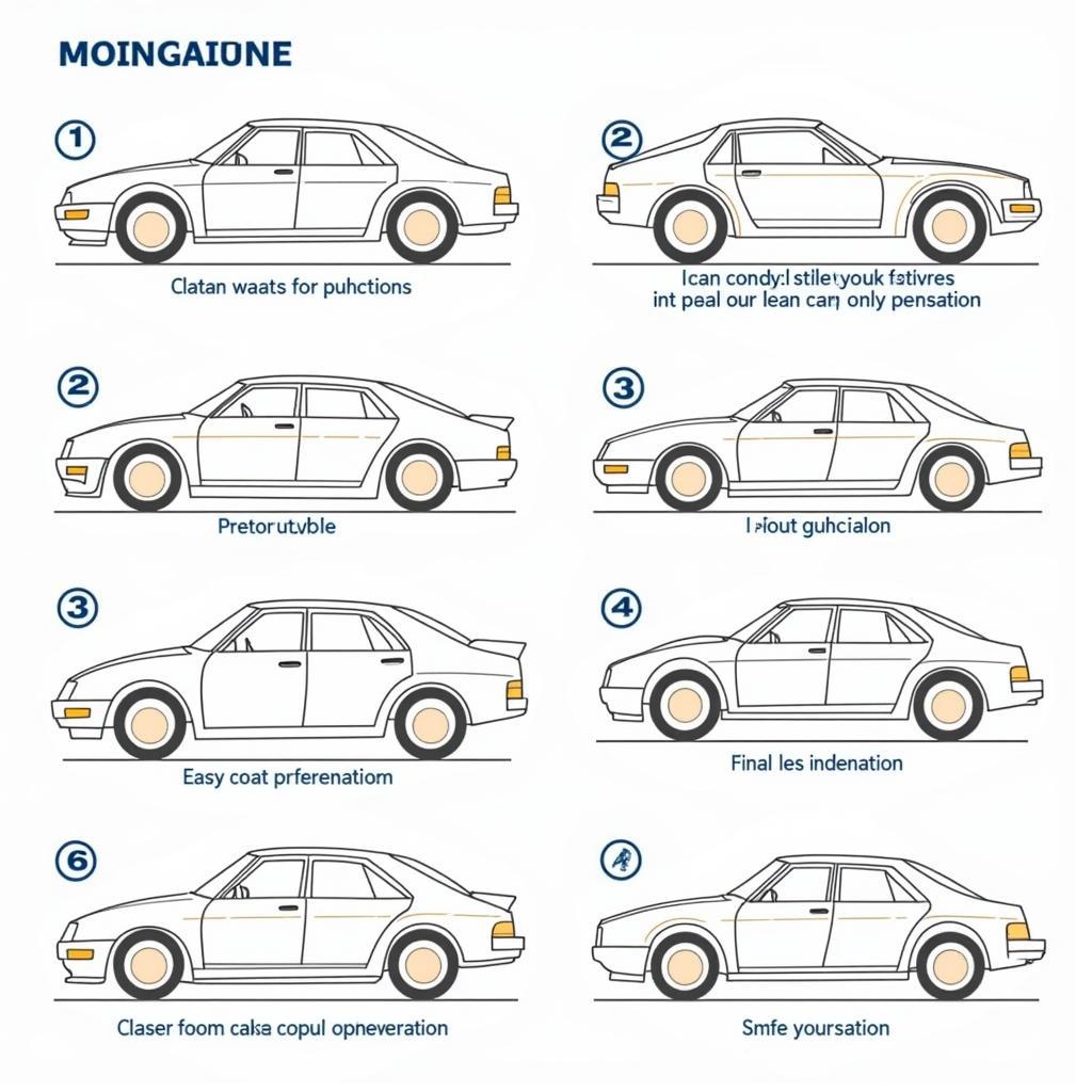 Car Paint Application Process