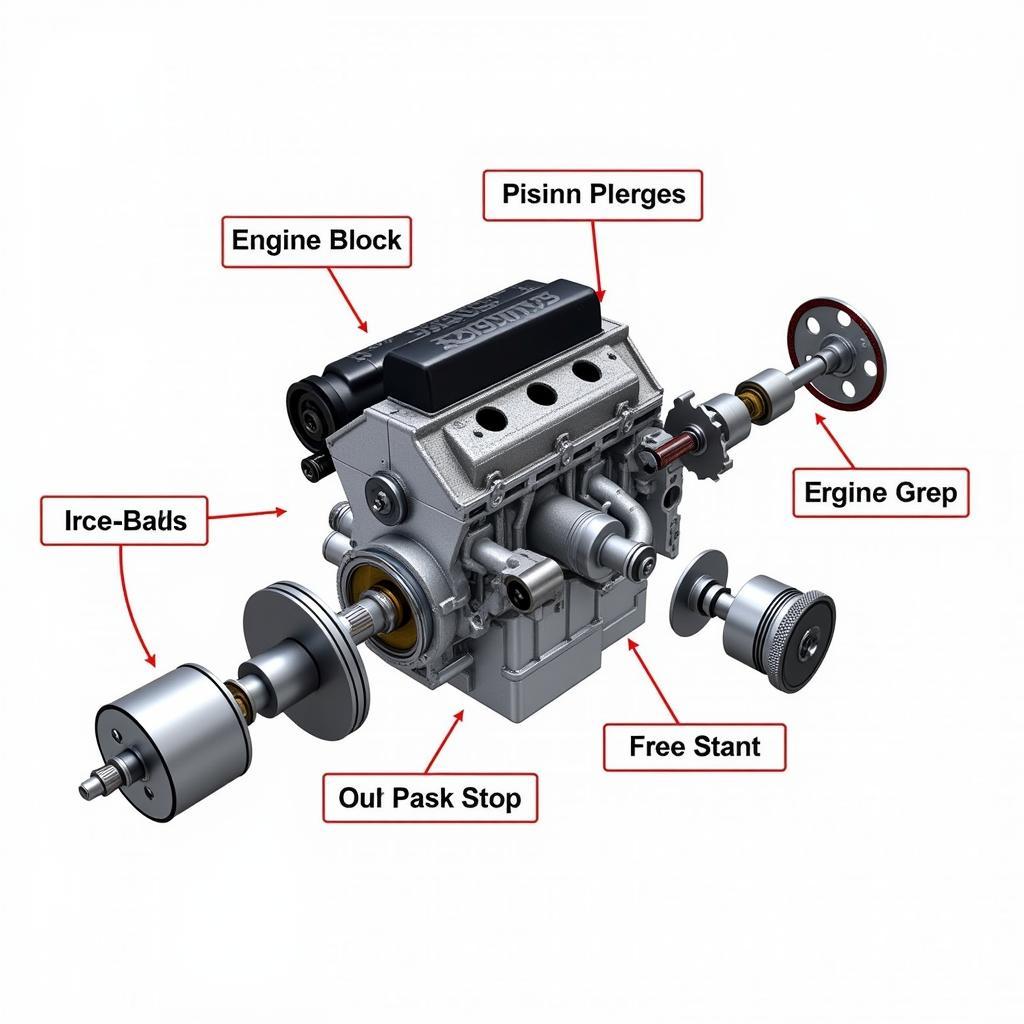 Car parts covered by a typical auto repair warranty