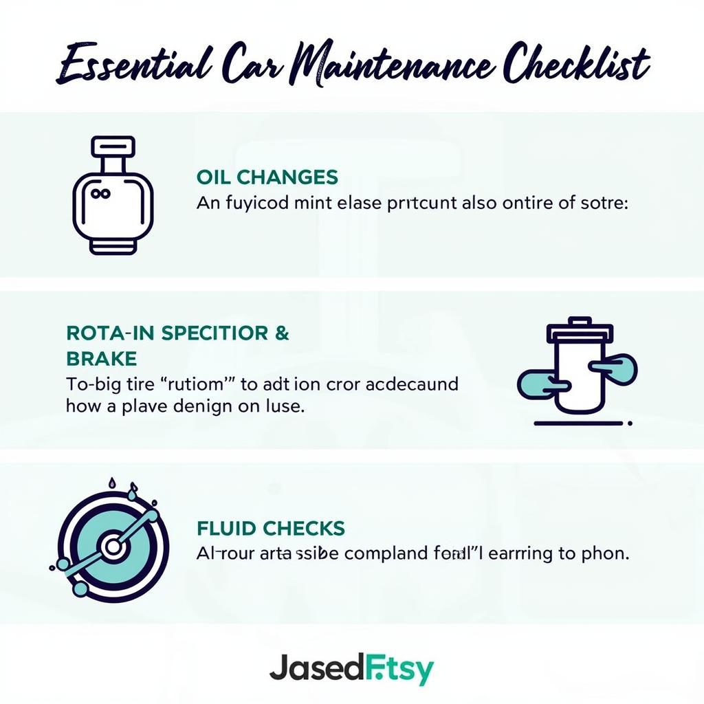 Car Preventive Maintenance Checklist