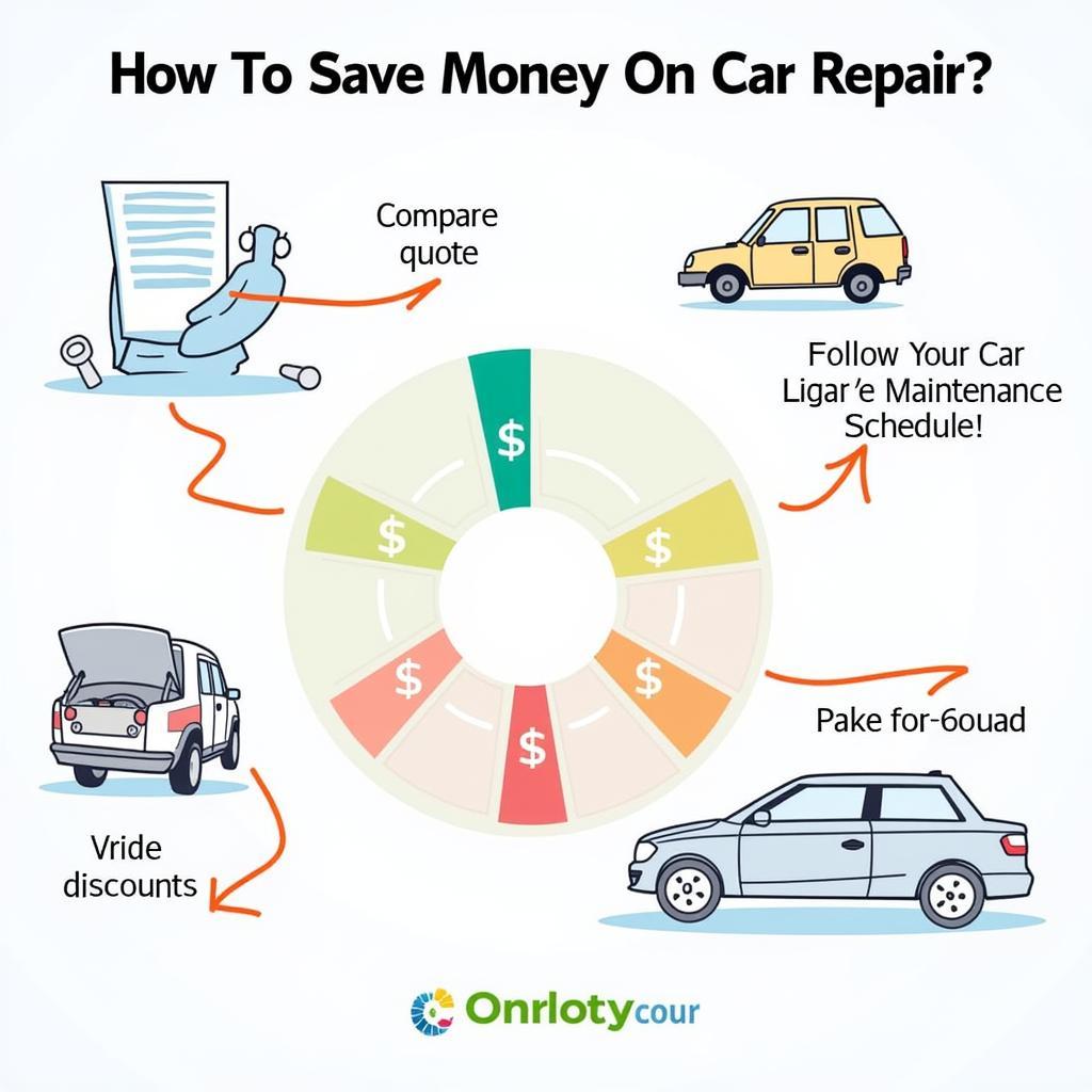 Ways to save on car repair costs in 75061