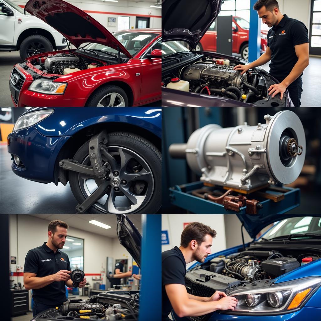 Car Repair Services: Engine, Transmission, Brakes