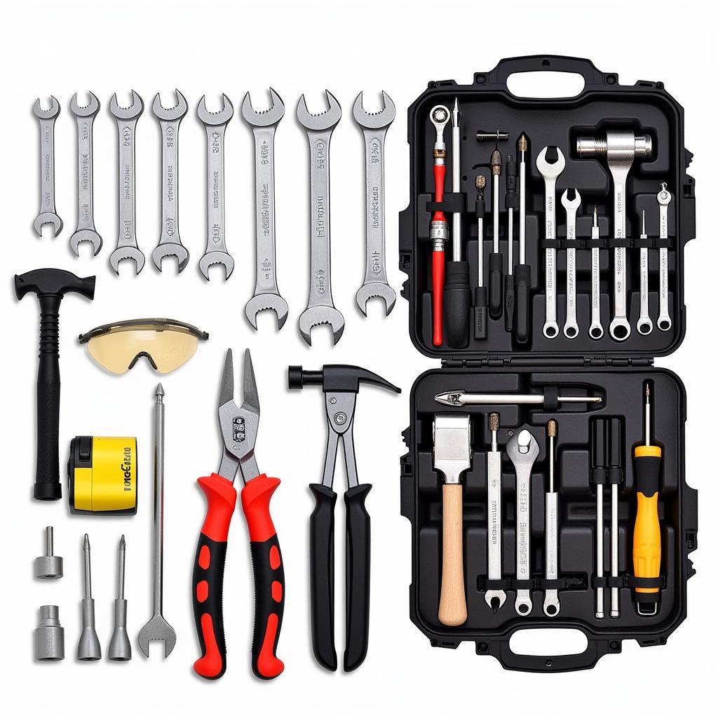 Essential Car Repair Tools Kit