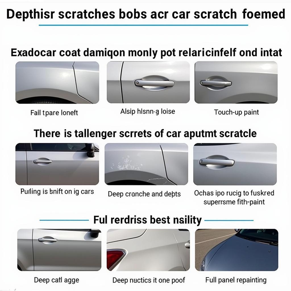 Different Types of Car Scratch Repairs