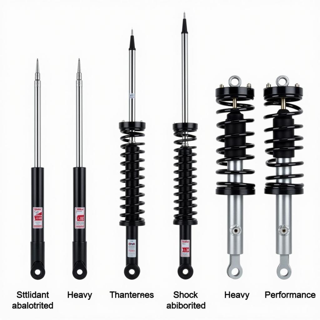 Car Shock Absorber Types