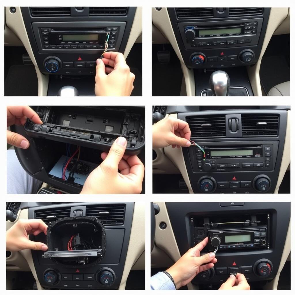 Car Stereo Installation Process