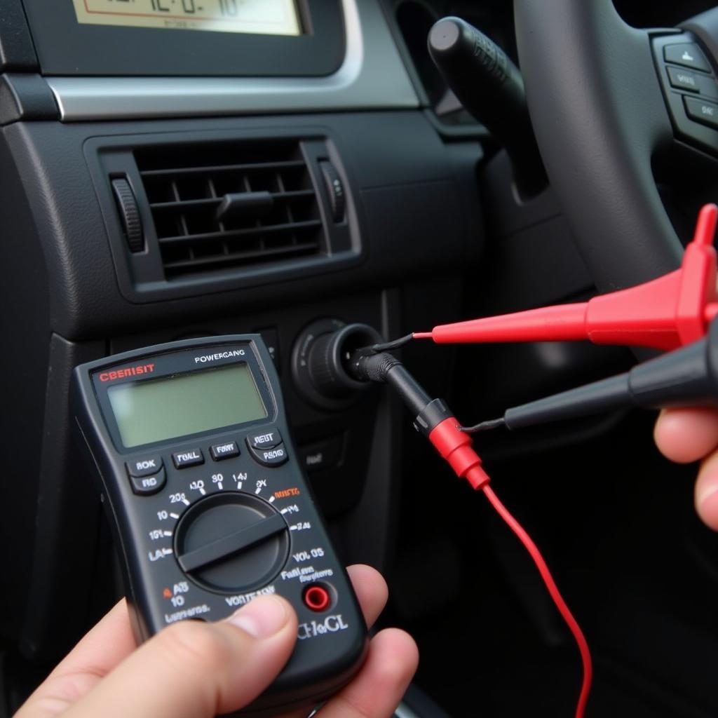 Diagnosing a Car Stereo with No Power