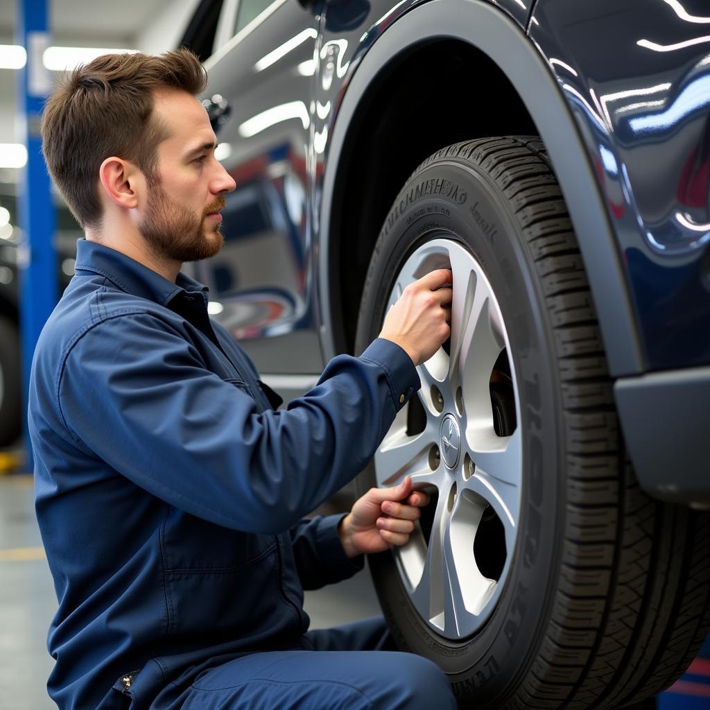 Car Tire Replacement Adelphia