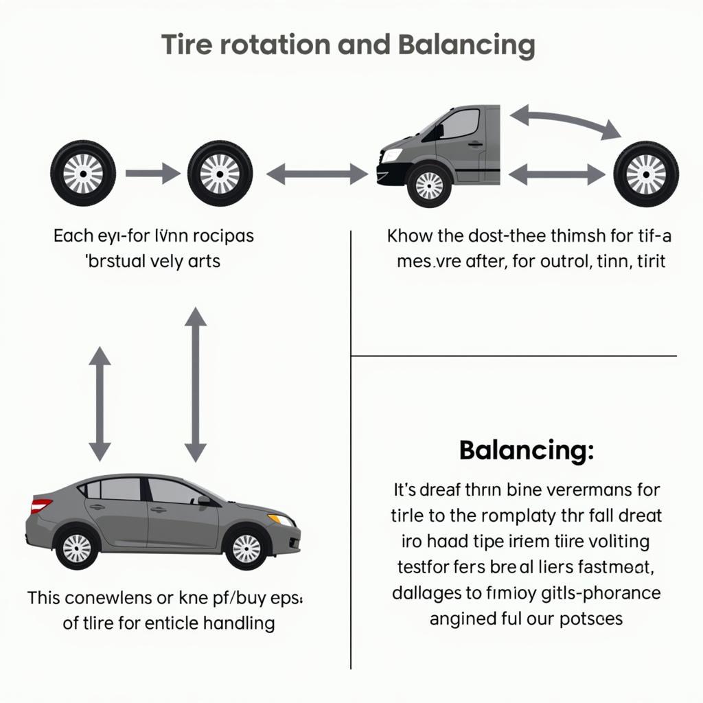 Car Tire Rotation and Balancing