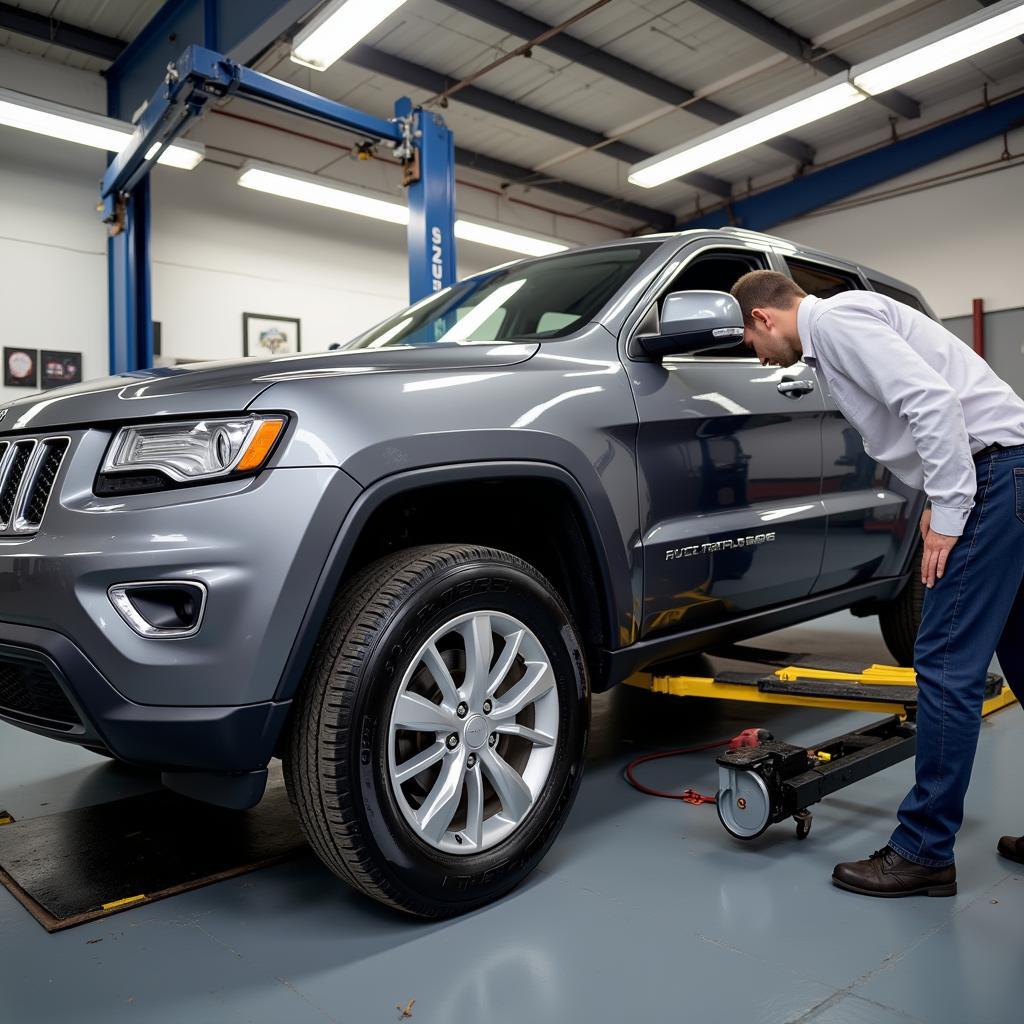 Car Tire Rotation Service in Carthage