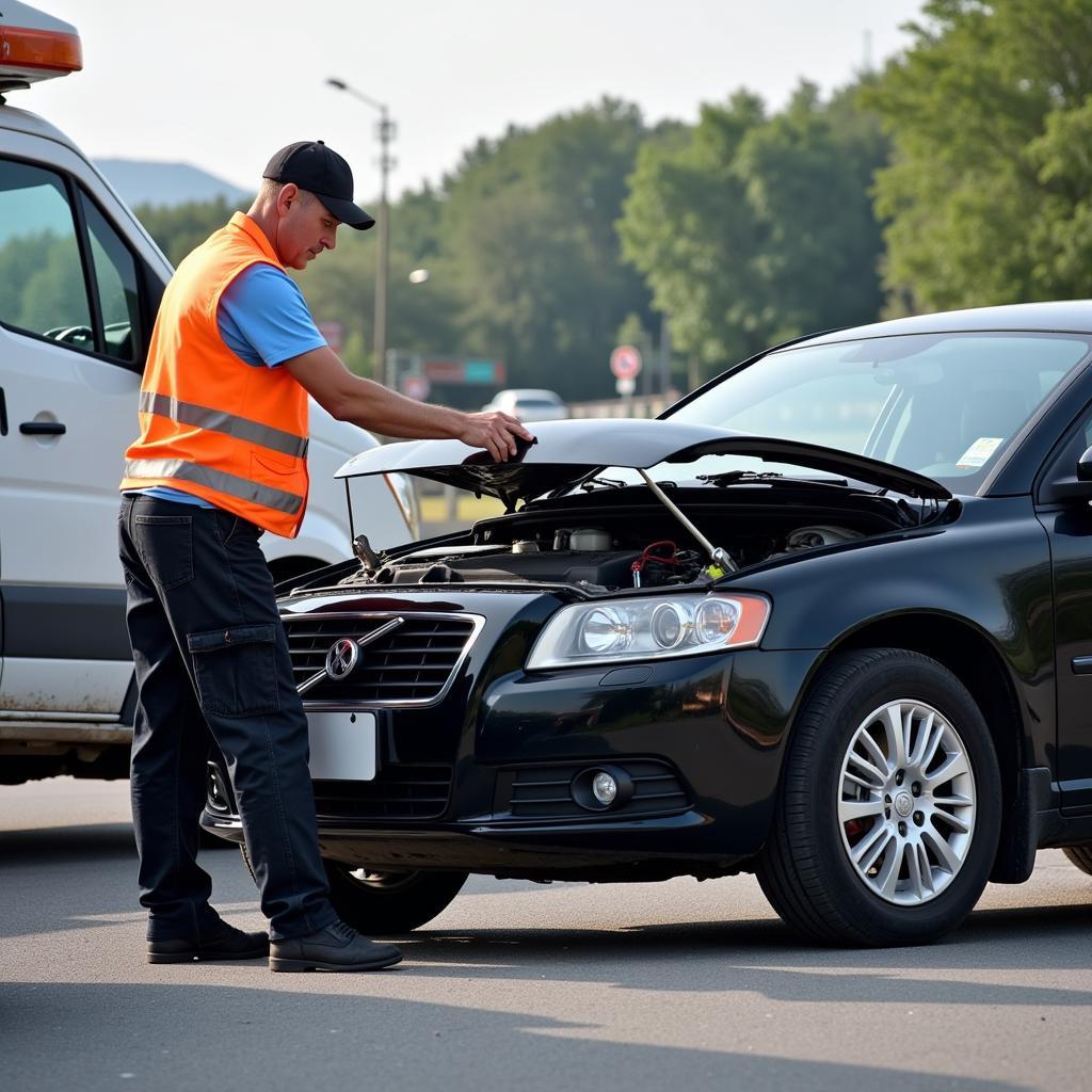 Car Towing Service