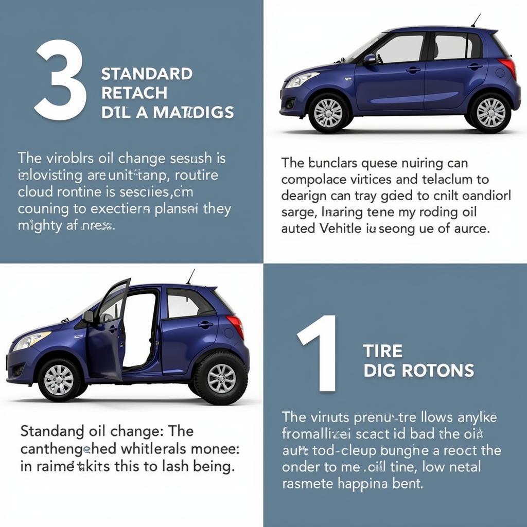 Routine Car Maintenance: Oil Change and Tire Rotation