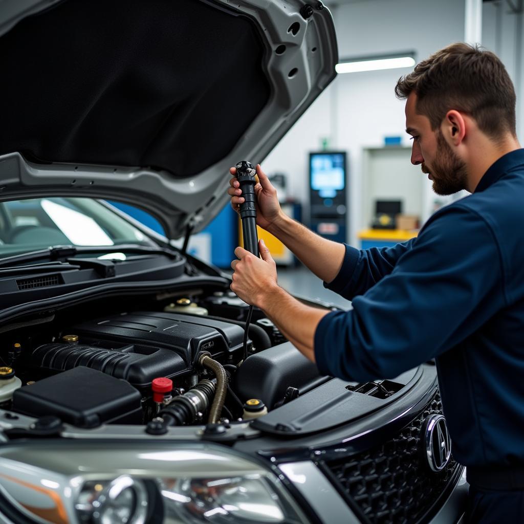 Routine Car Maintenance Checkup