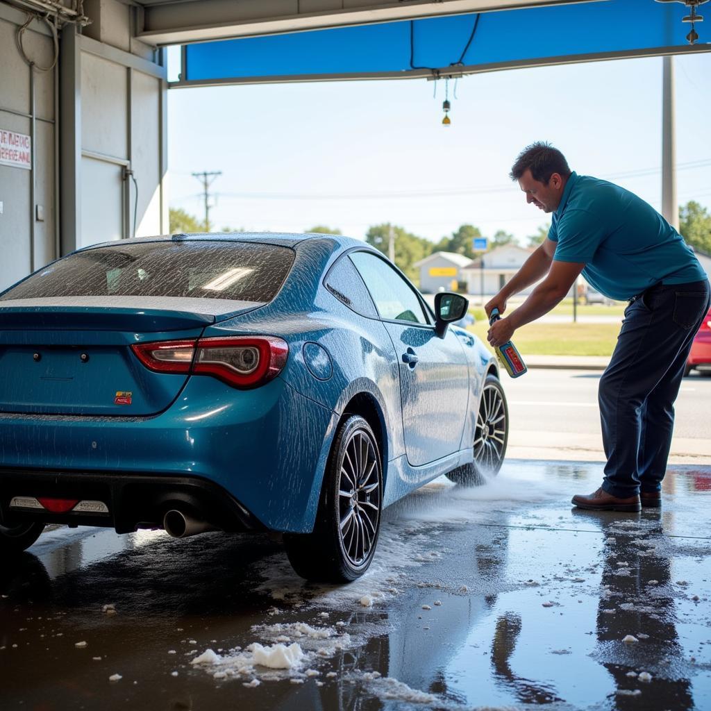 Washing Your Car in Myrtle Beach's Coastal Environment