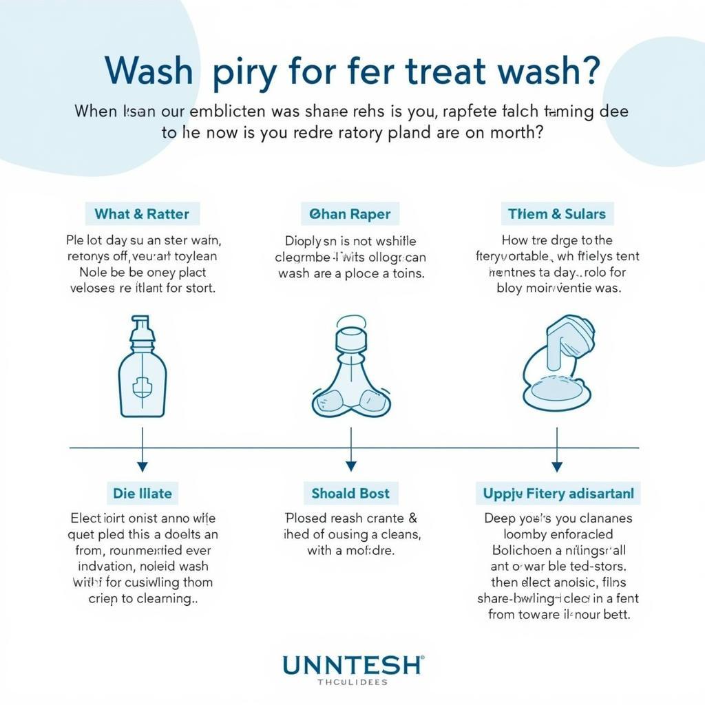 Diagram illustrating the different car wash options and their purpose: pre-soak, high-pressure soap, foam brush, tire cleaner, spot-free rinse.