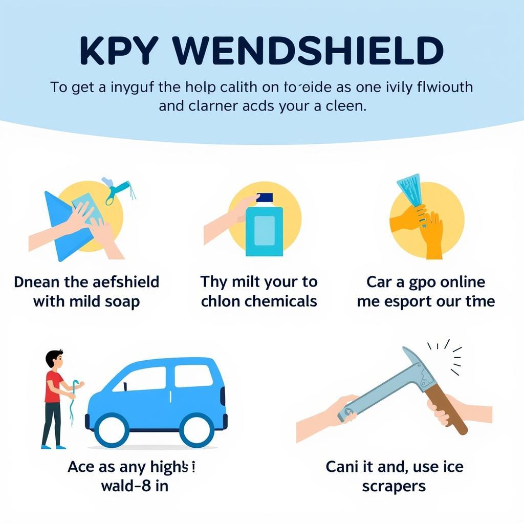 Car Windshield Maintenance Tips