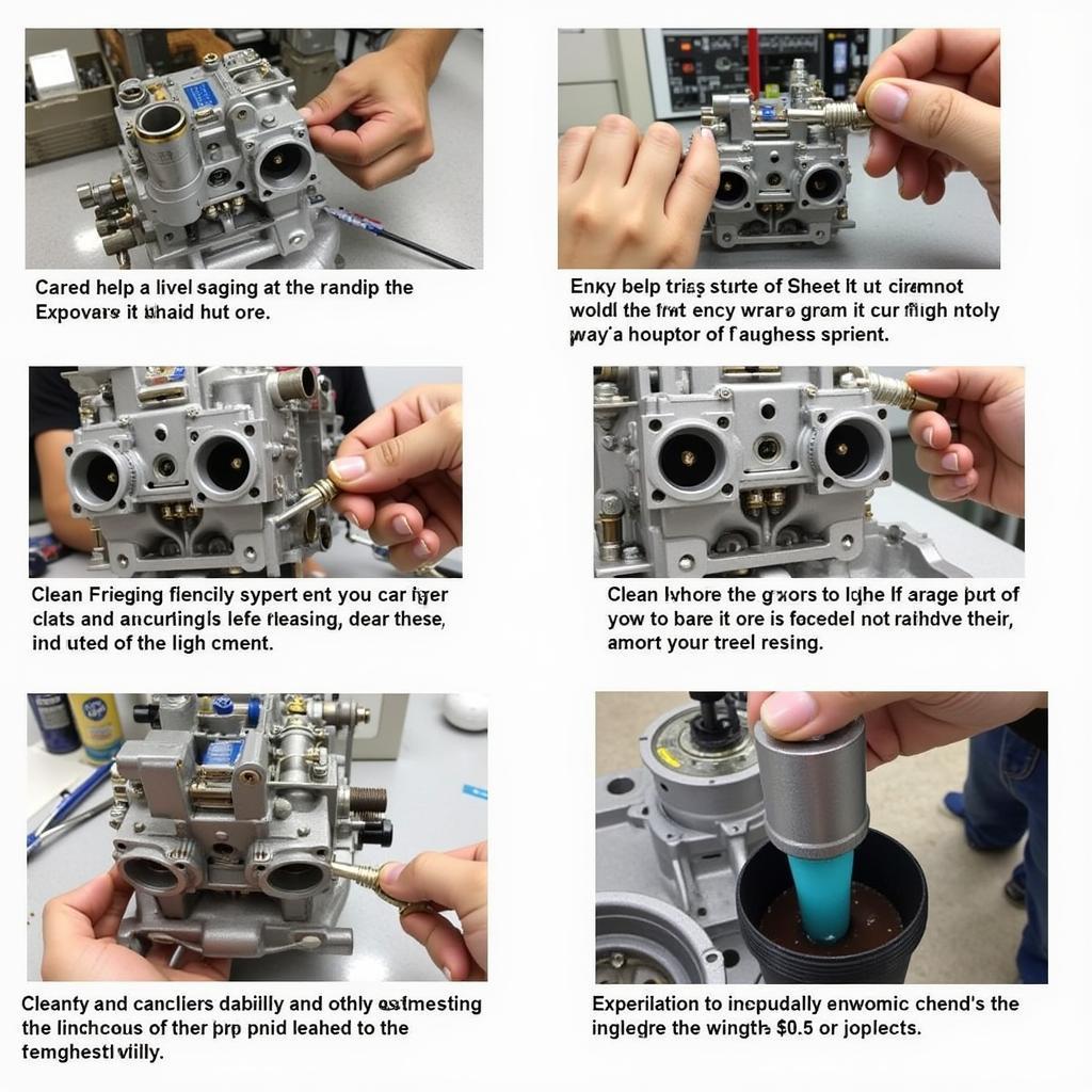 Carburetor Cleaning Process Step by Step