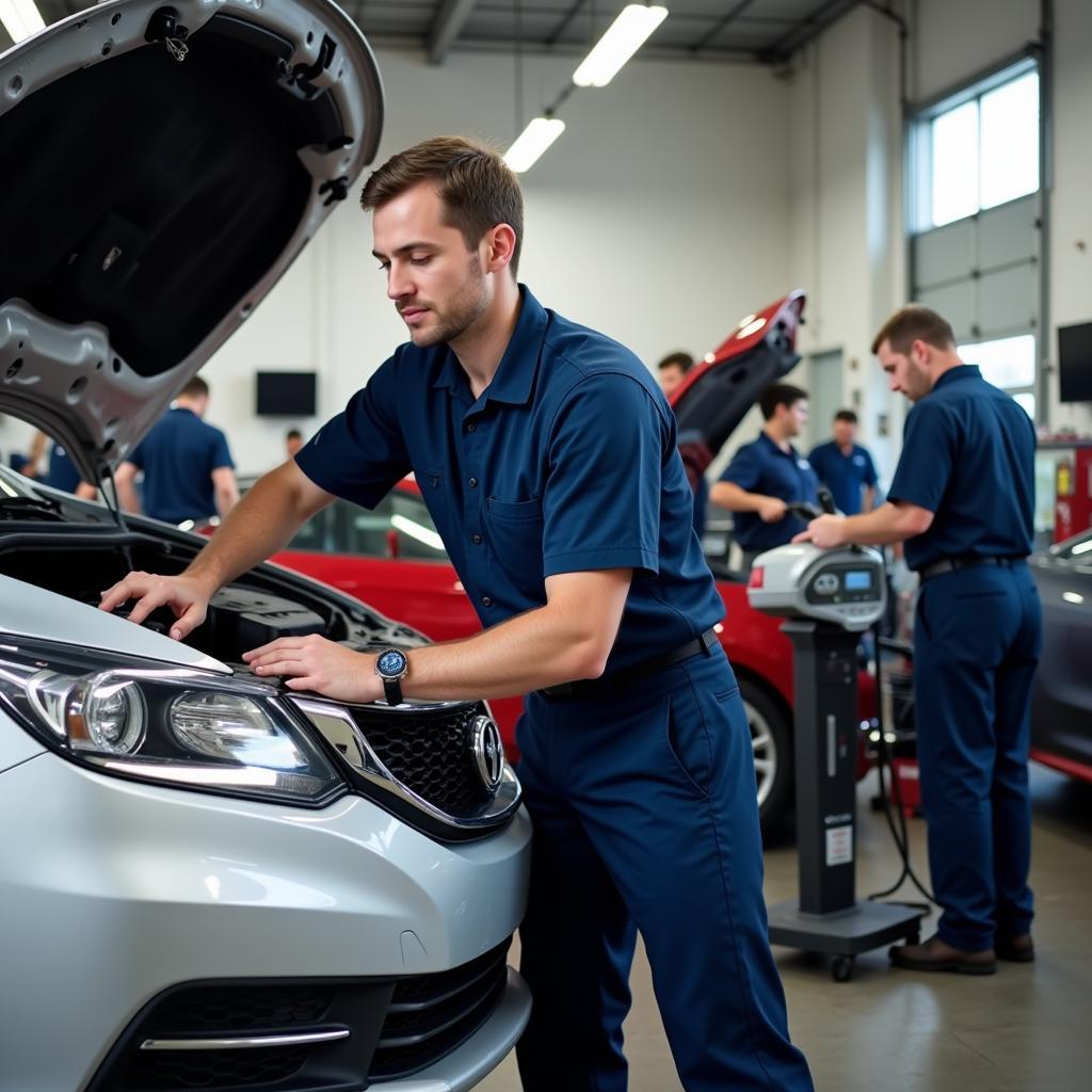 Carlos Auto Service Routine Maintenance in Kensington MD