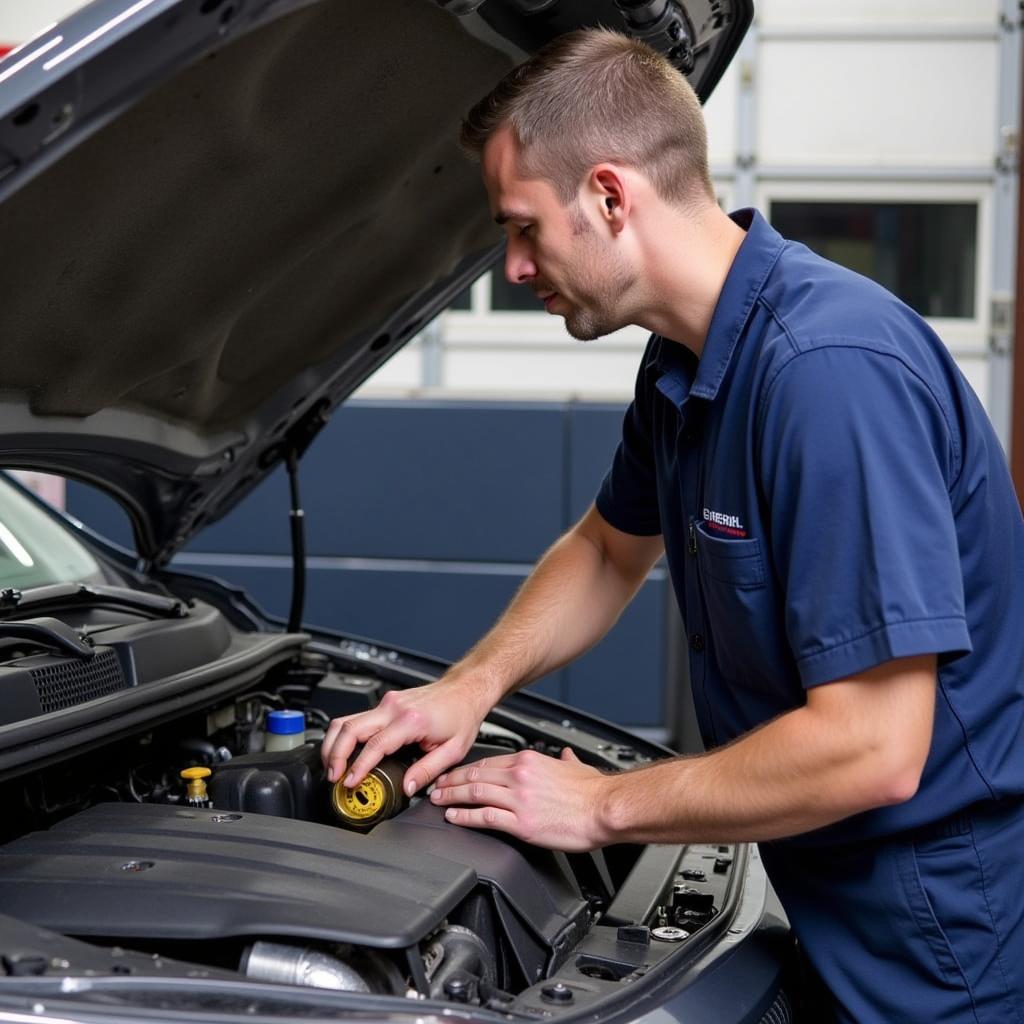 Carter's Auto Service Maintenance Checkup