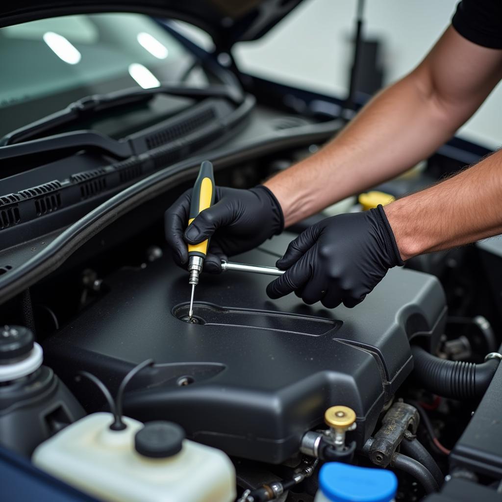 Routine Car Maintenance in Carversville