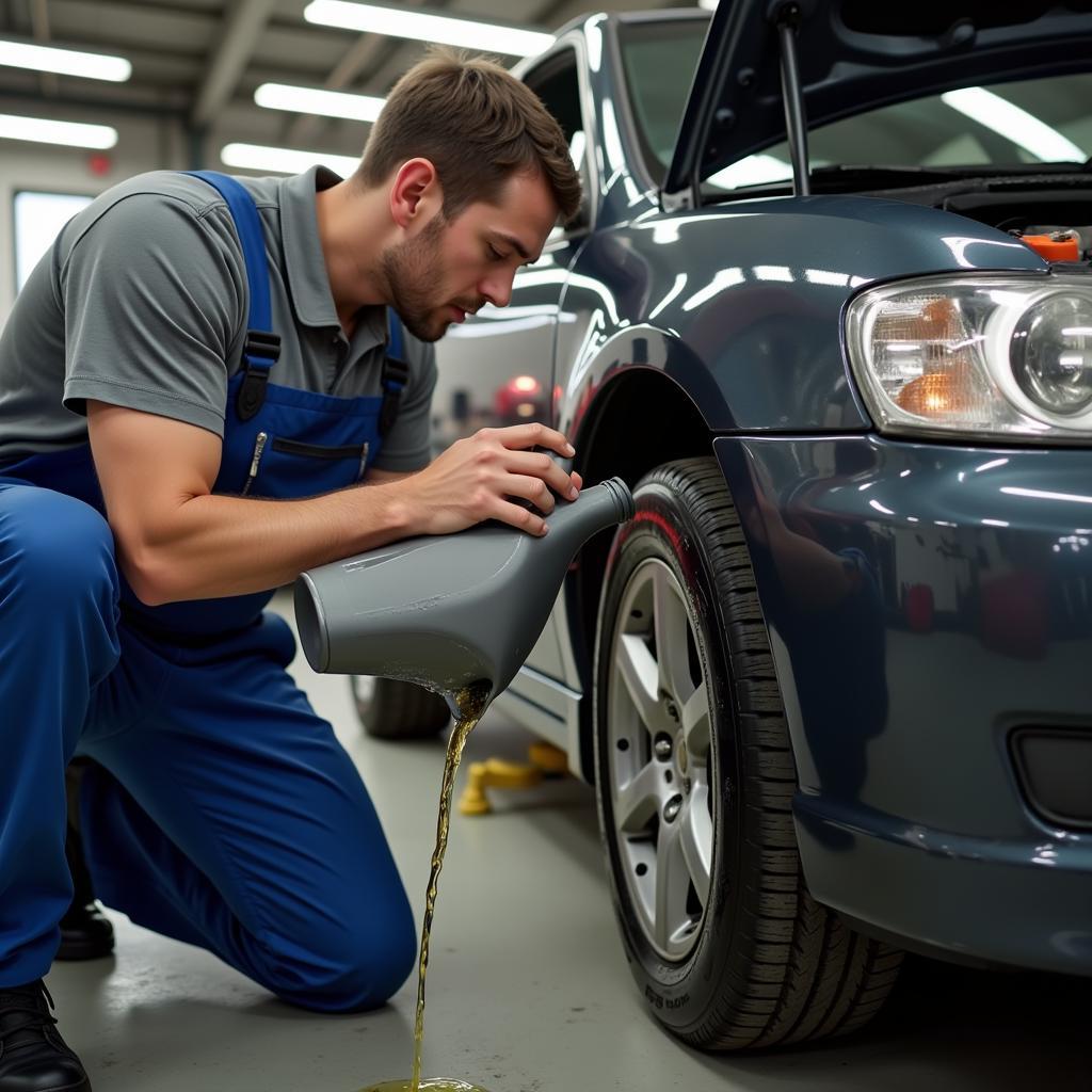 Cary Auto Maintenance Oil Change