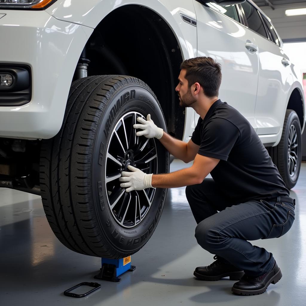 Cary Auto Maintenance Tire Rotation