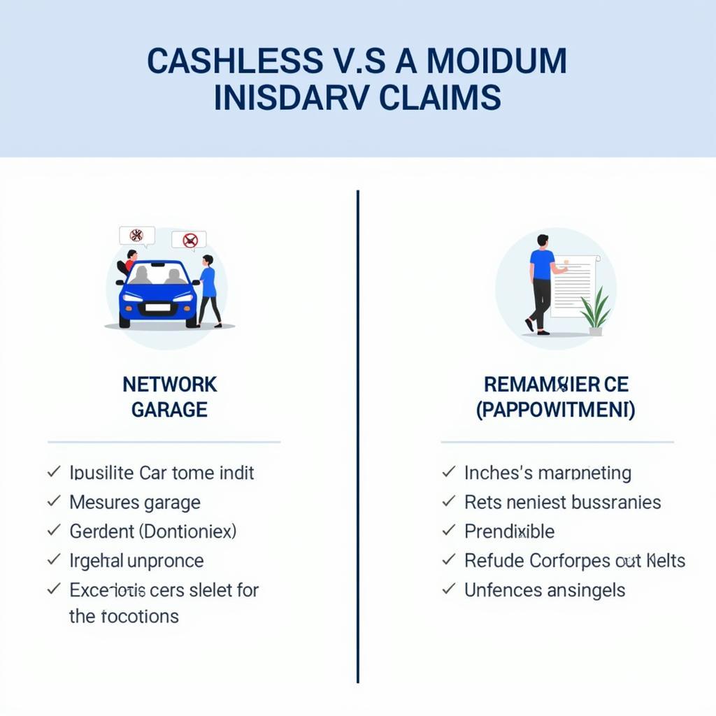 Cashless vs. Reimbursement Car Insurance Claims in India