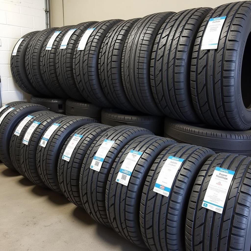 Wide Selection of Tires at Castvill Auto Service