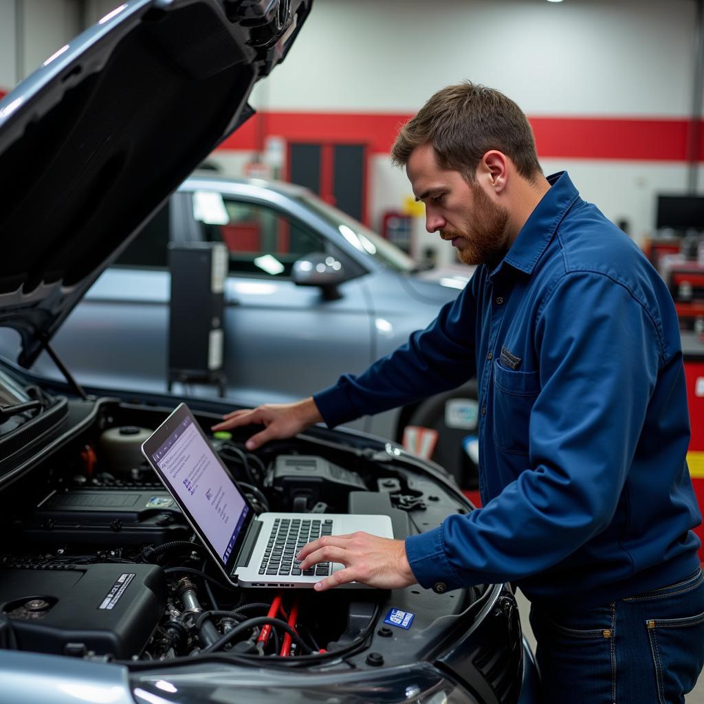 Catskill Auto Service Modern Repair Shop