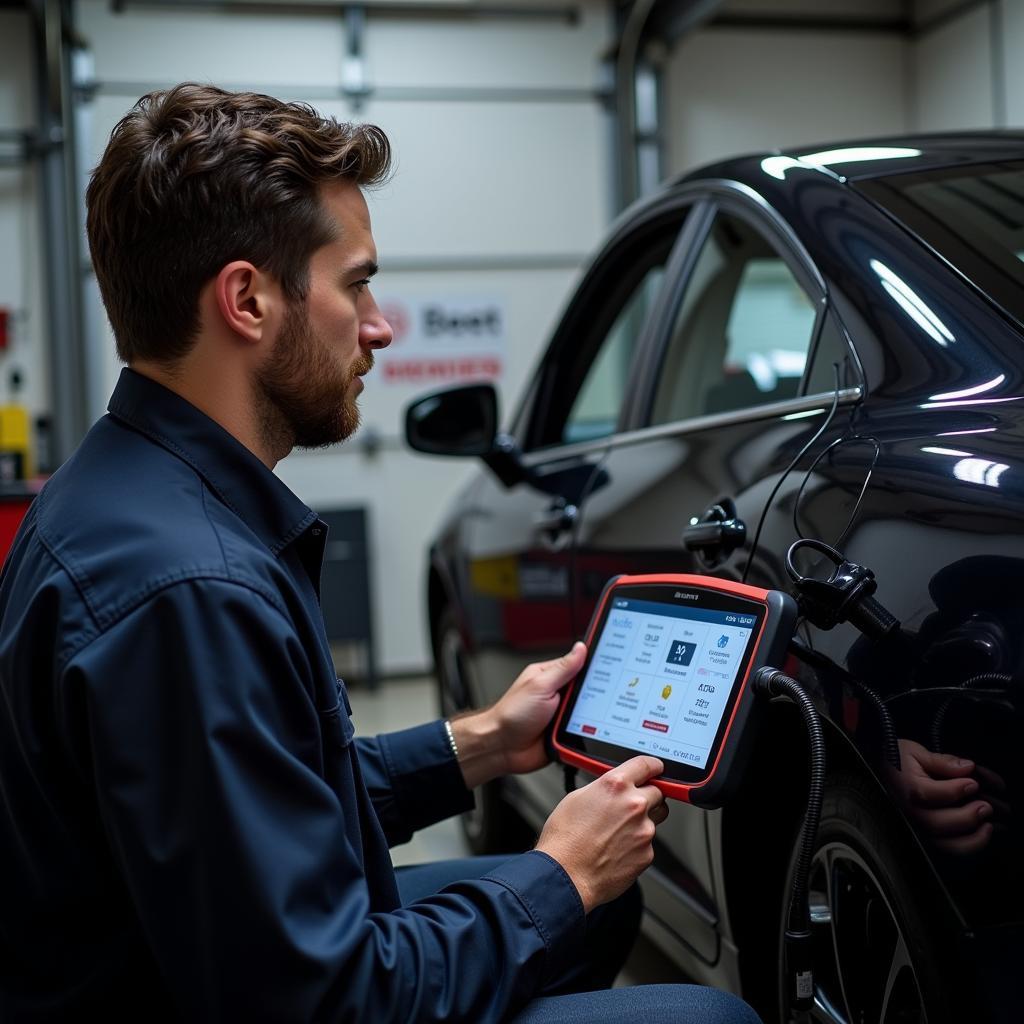 Modern Diagnostic Tools in C&D Auto Service