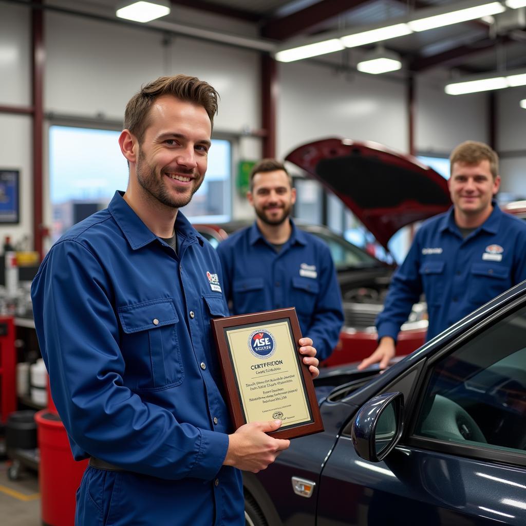 Cedar City UT Auto Service ASE Certified Technicians