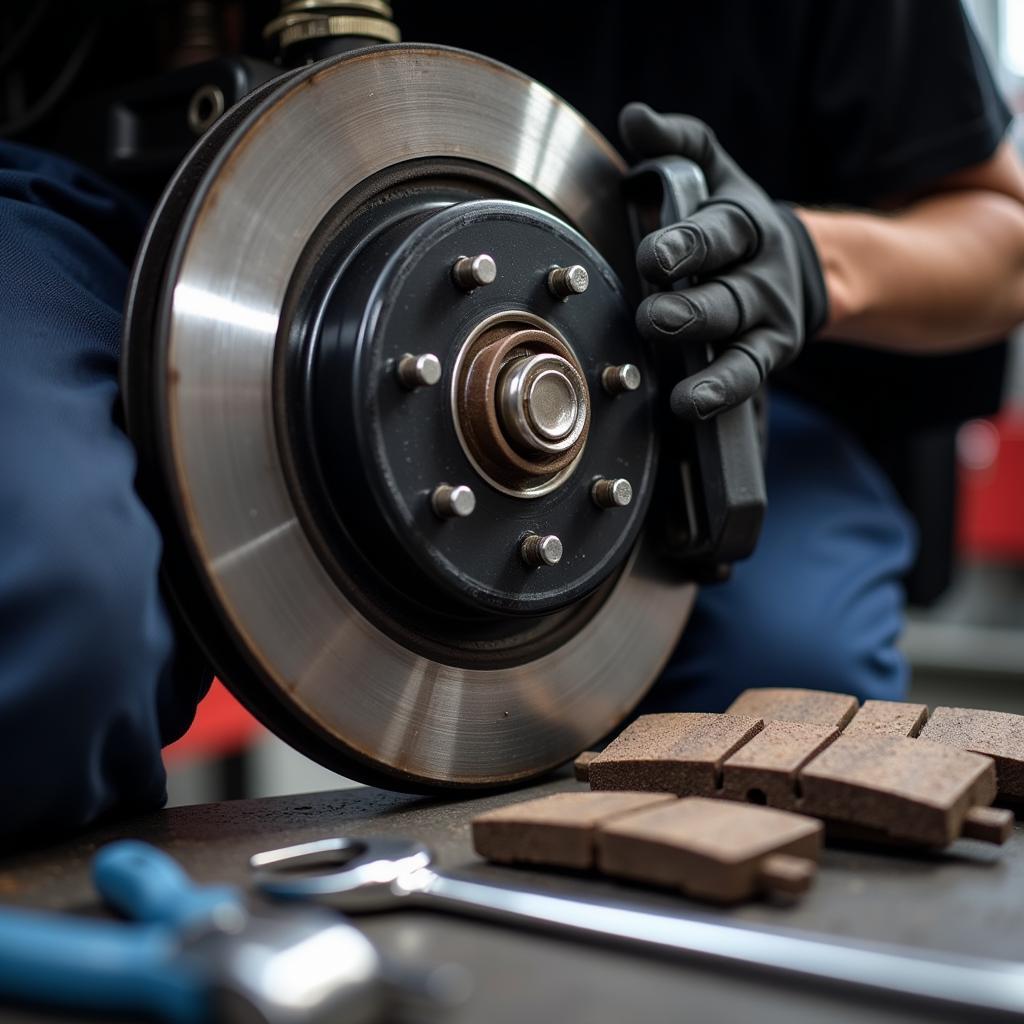 Centerville Auto Repair Brake Service