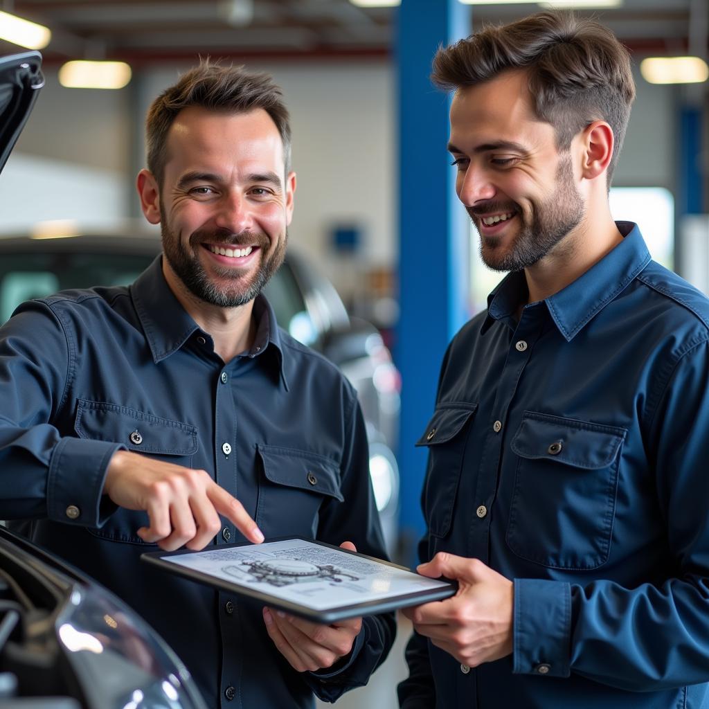 Centerville Auto Repair Shop Customer Service