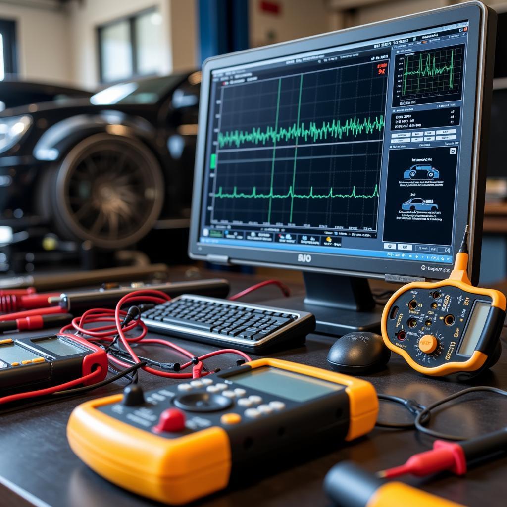 Central Coast Auto Electrical Diagnostic Tools