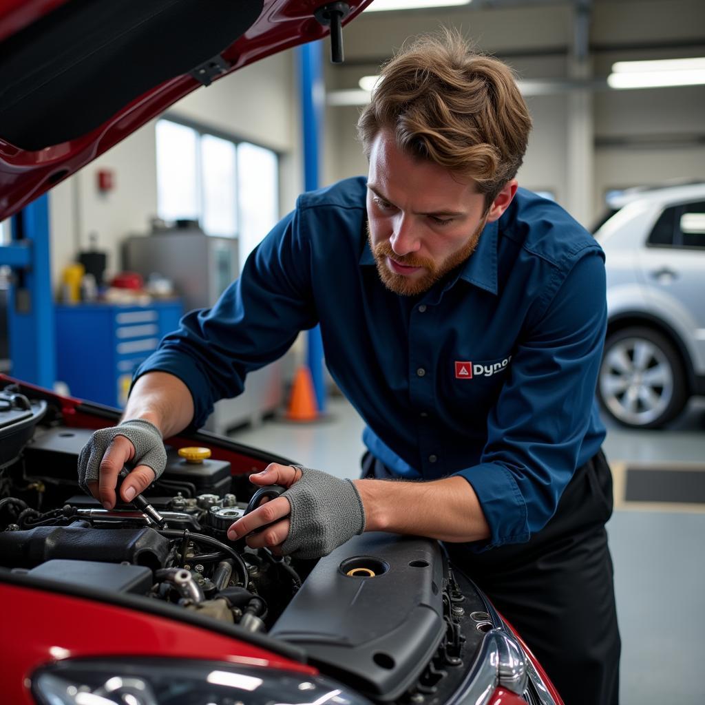 Certified Alliance Dyno Auto Service Technician