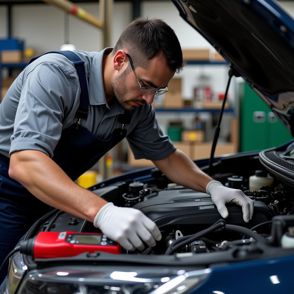 Certified Auto AC Technician in 08628