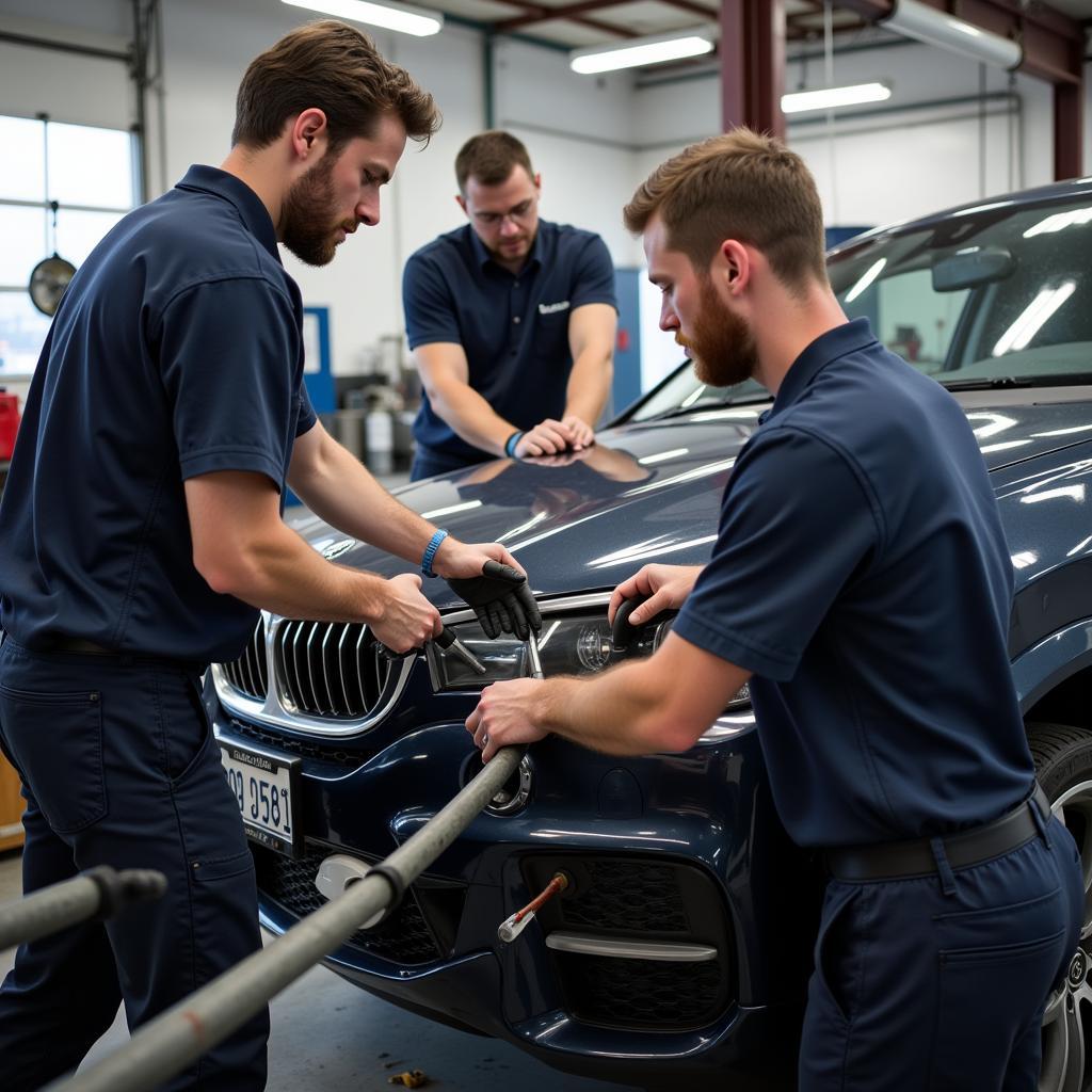 Certified Auto Body Technicians Working in North Plainfield